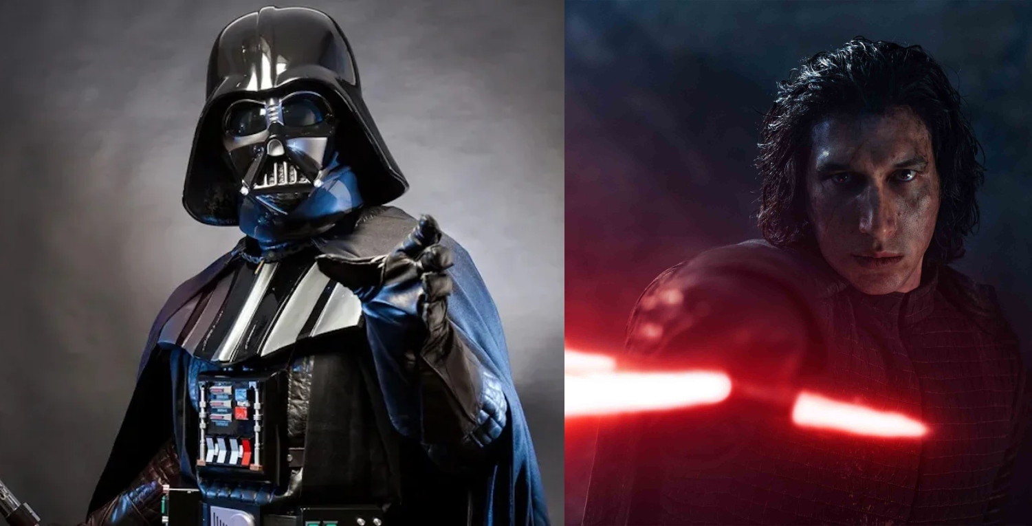 DARTH VADER or KYLO REN - which of them is true supervillain of STAR WARS