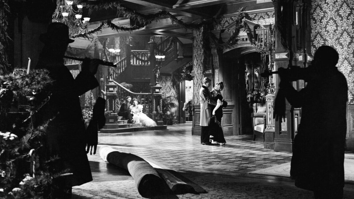 The Magnificent Ambersons Tim Holt Joseph Cotten Dolores Costello