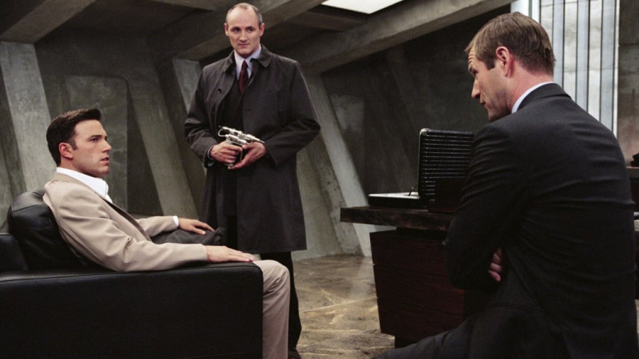 paycheck ben affleck aaron eckhart