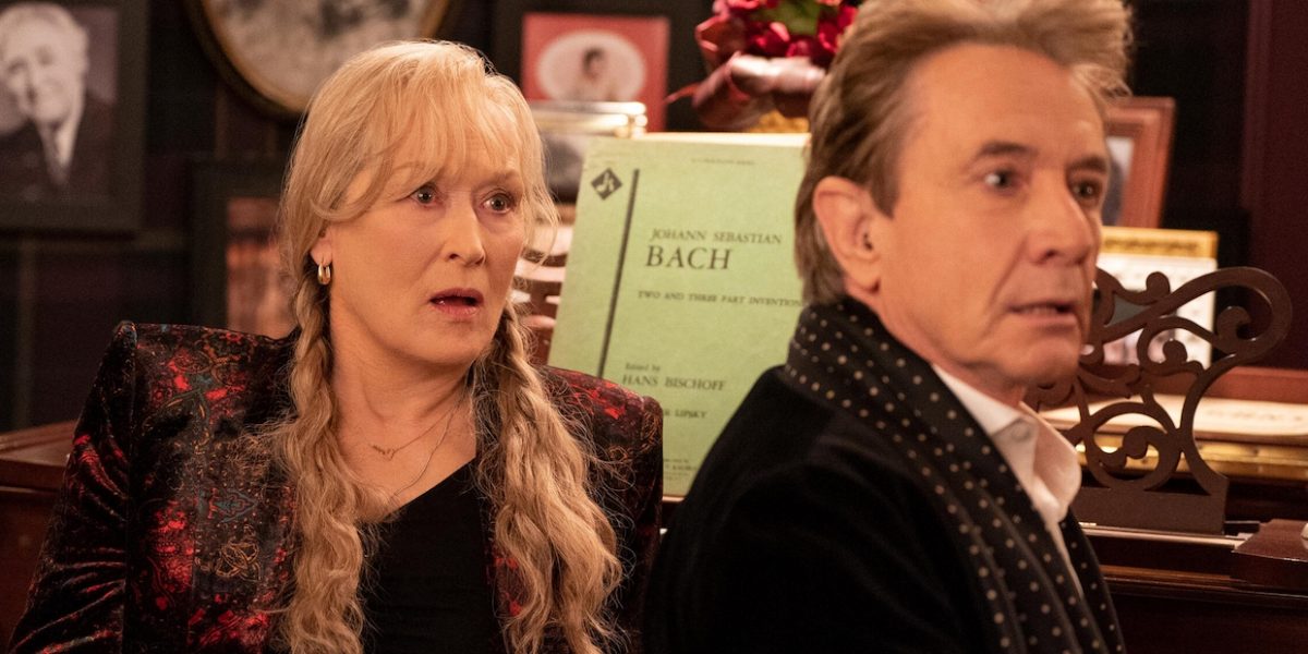 Only Murders in a Building meryl streep martin short