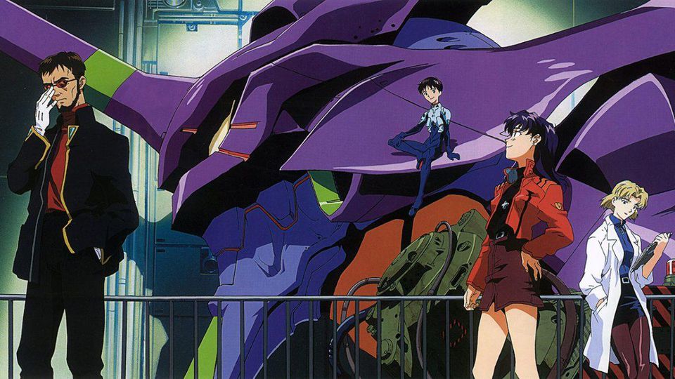 neon genesis evangelion