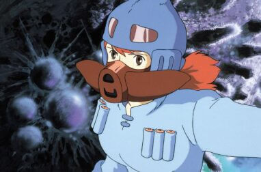 NAUSICAÄ OF THE VALLEY OF THE WIND Almost perfect anime