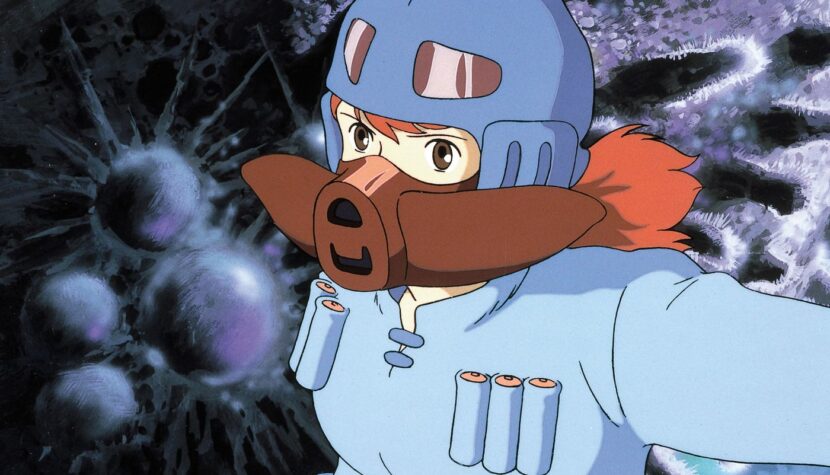 NAUSICAÄ OF THE VALLEY OF THE WIND. Almost perfect anime