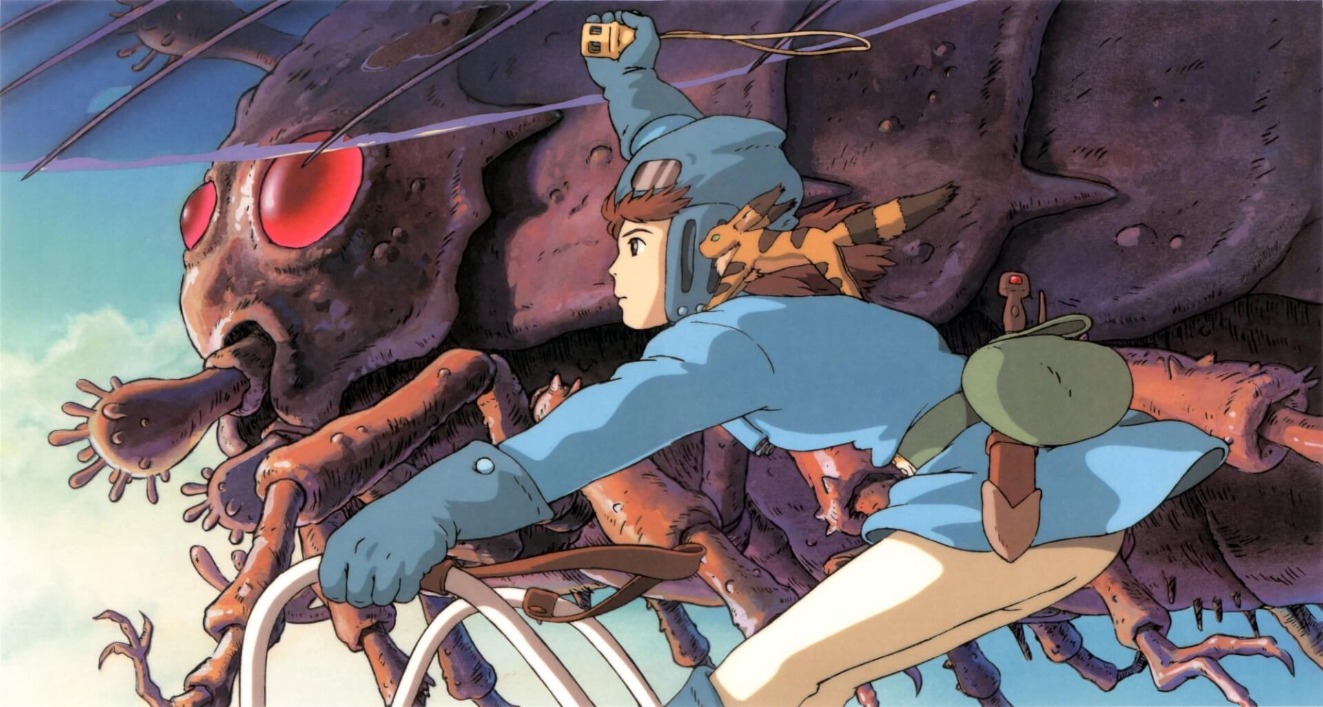 NAUSICAÄ OF THE VALLEY OF THE WIND