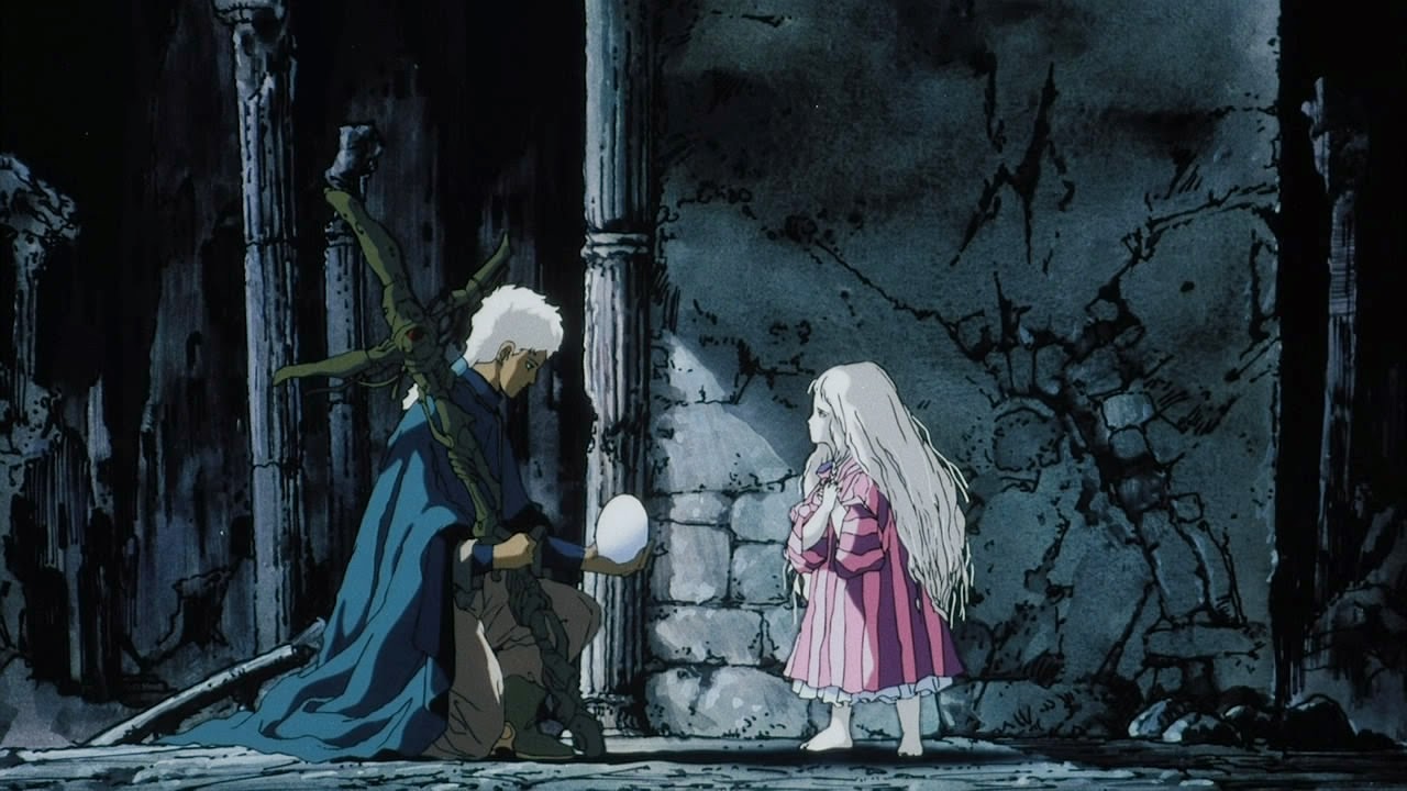 anime angel's egg