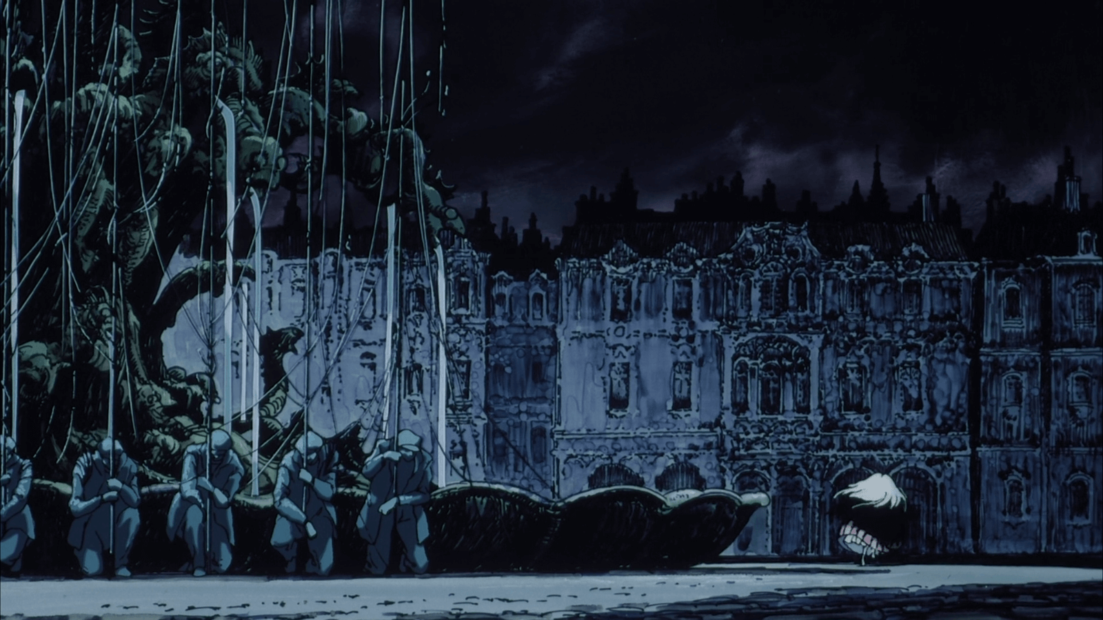 angel's egg mamoru oshii