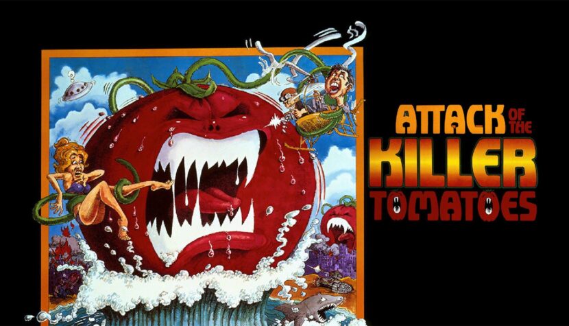 ATTACK OF THE KILLER TOMATOES As silly as it is funny