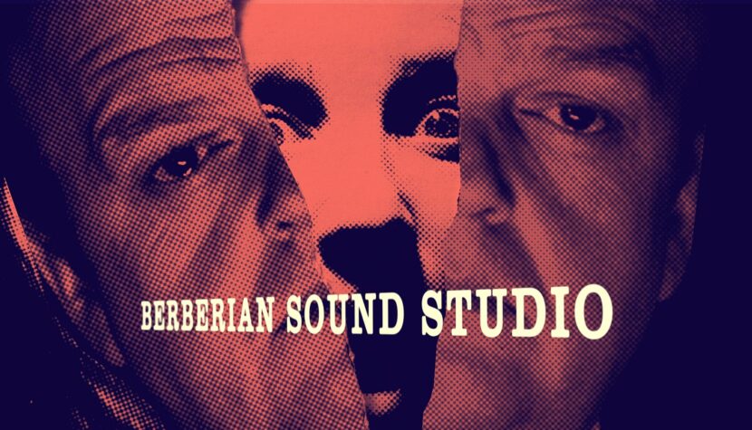 BERBERIAN SOUND STUDIO. Extraordinary, intriguing, giallo-inspired horror movie