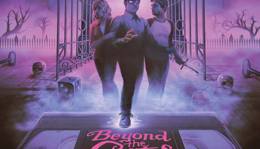 BEYOND THE GATES. A must-see horror movie for VHS enthusiasts