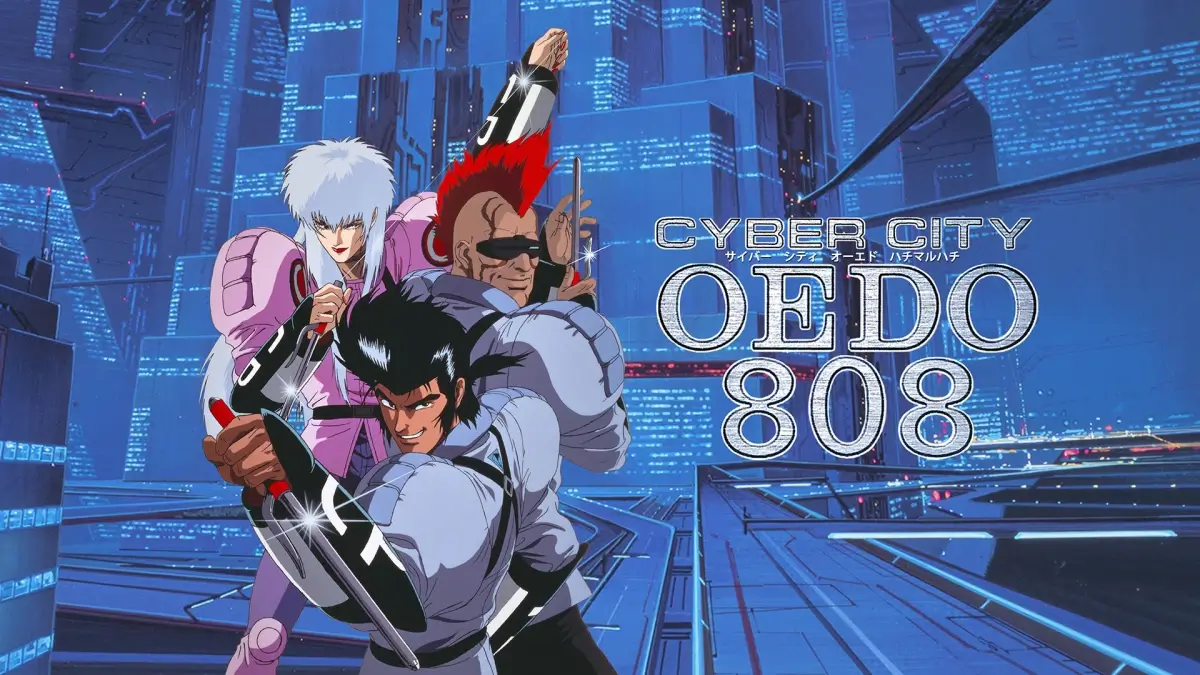 10/10 aesthetics! INSANE cyberpunk showdown!! | Cyber City Oedo 808 (1990)  - YouTube