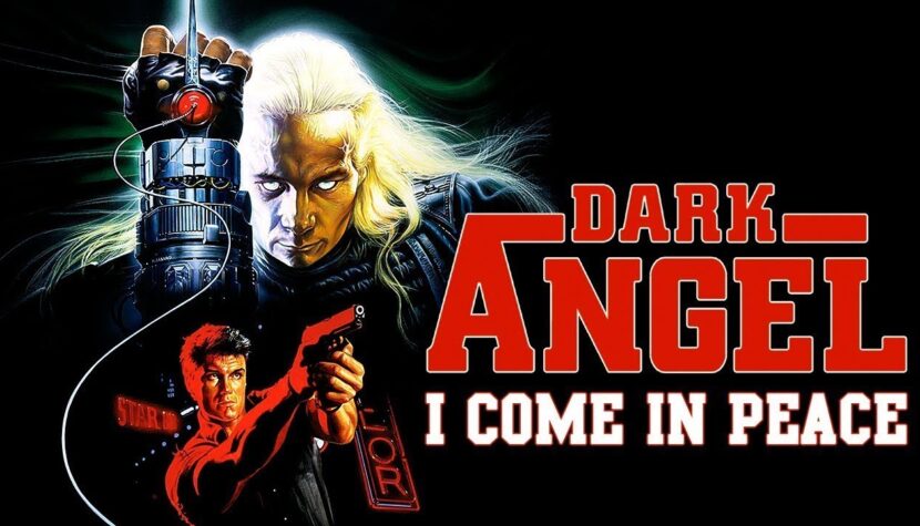 DARK ANGEL / I COME IN PEACE. Solid B-movie science fiction thriller