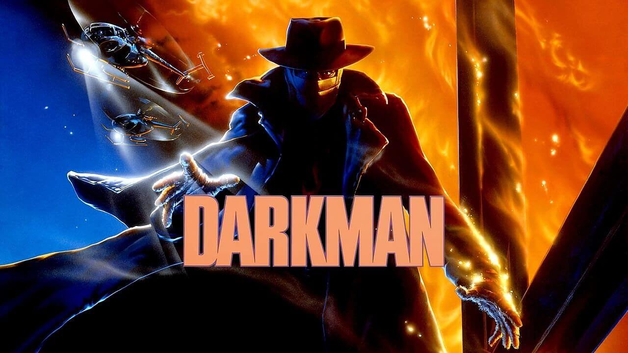 DARKMAN. Superhero monster transcending the genre