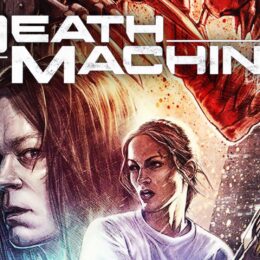 DEATH MACHINE Cyberpunk horror movie from the creator of BLADE