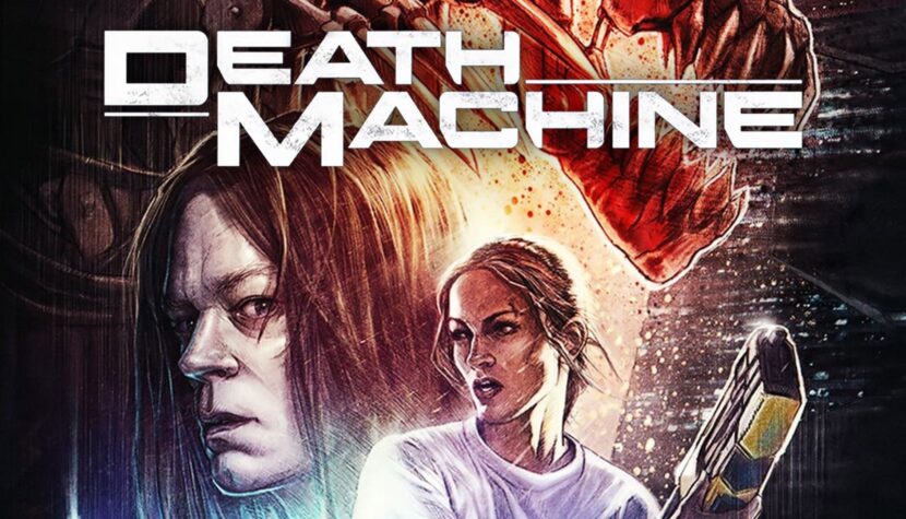 DEATH MACHINE. Cyberpunk horror movie from the creator of BLADE