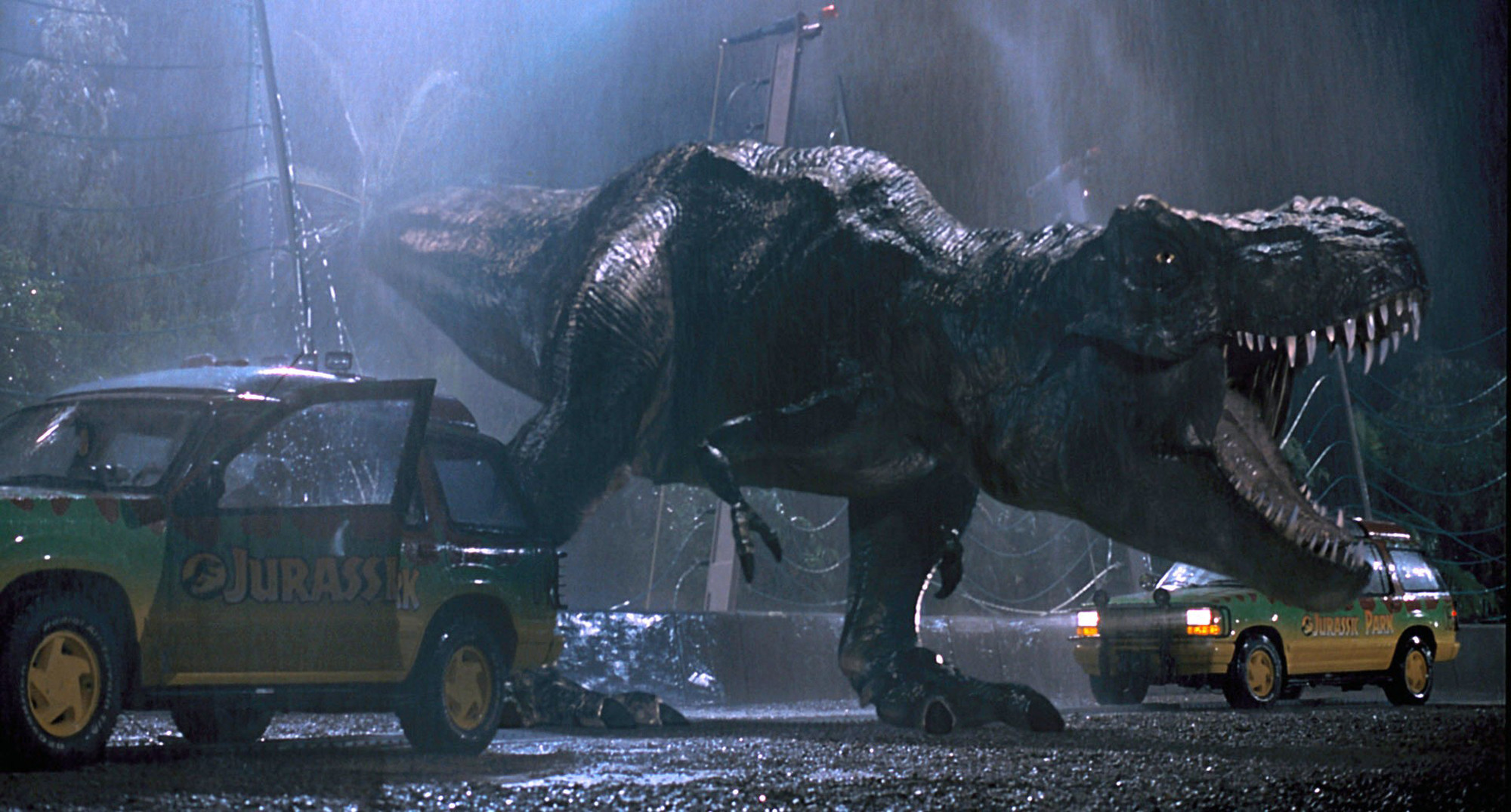t-rex jurassic park