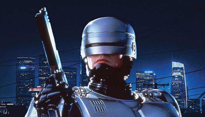 ROBOCOP They don't make movies like it any more