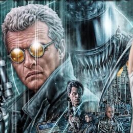 SPLIT SECOND Full-fledged VHS-era science fiction thriller