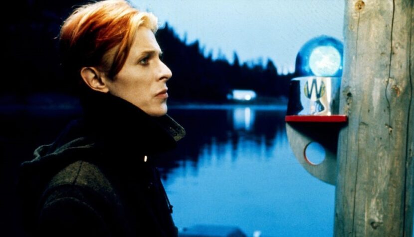 THE MAN WHO FELL TO EARTH. A Masterpiece of Science Fiction Cinema