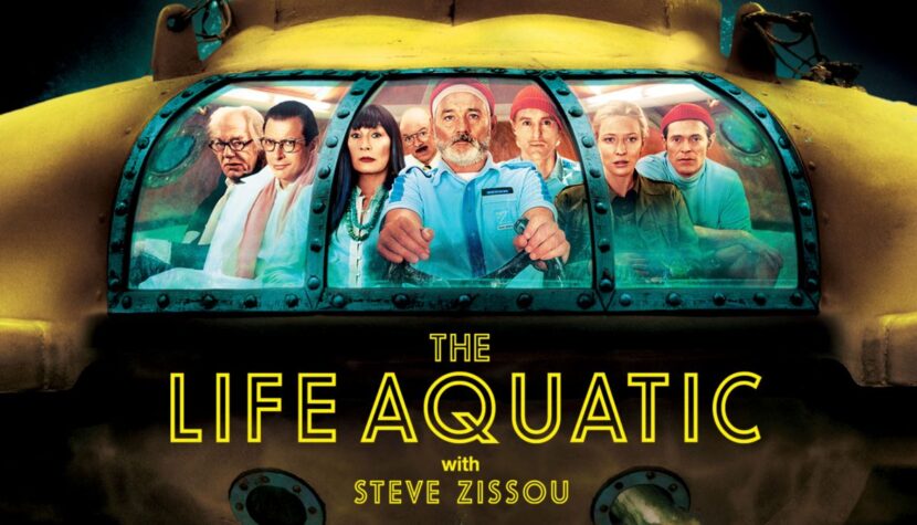 THE LIFE AQUATIC WITH STEVE ZISSOU. Wes Anderson ‘s maritime adventure