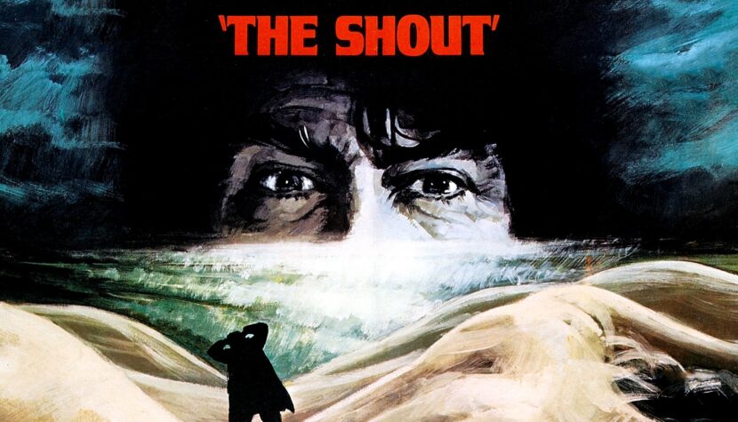 THE SHOUT. Intriguing and captivating horror story