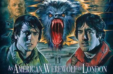 AN AMERICAN WEREWOLF IN LONDON Second best werewolf horror