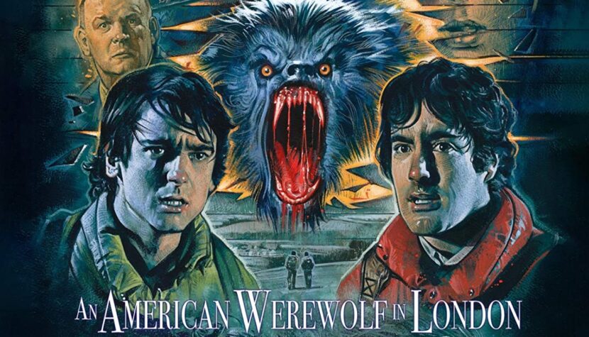 AN AMERICAN WEREWOLF IN LONDON. Second best werewolf horror