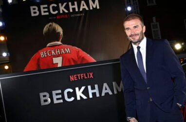 BECKHAM The idol