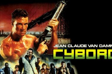 CYBORG. Post-apocalyptic science fiction with JCVD CYBORG. Apocalypse? Just bring it on!
