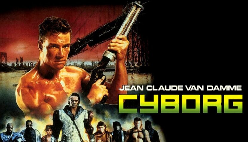 CYBORG. Post-apocalyptic science fiction with JCVD CYBORG. Apocalypse? Just bring it on!