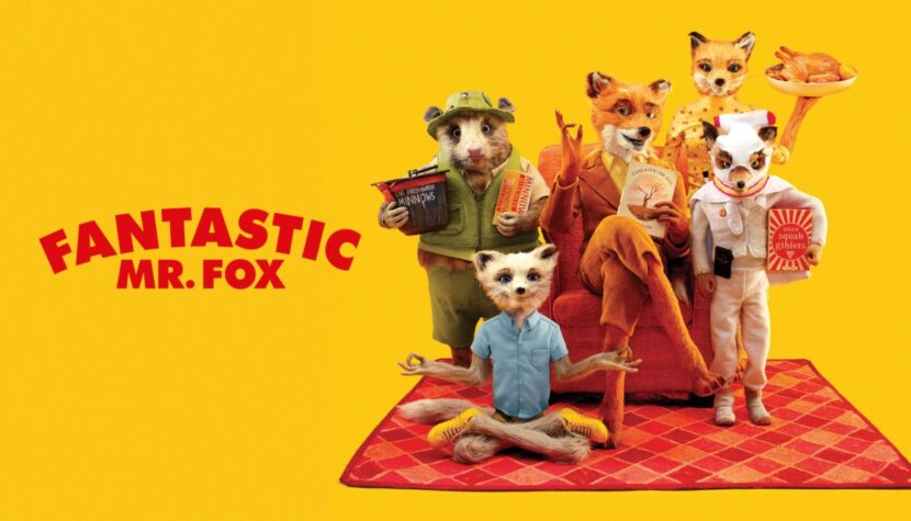 FANTASTIC MR. FOX One hundred percent Wes Anderson in Wes Anderson... in stop motion