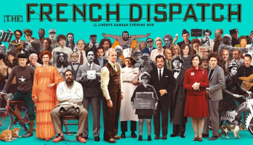 THE FRENCH DISPATCH. Wes Anderson in a top cinematic form