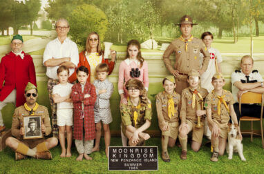 MOONRISE KINGDOM Wes Anderson's magical collage