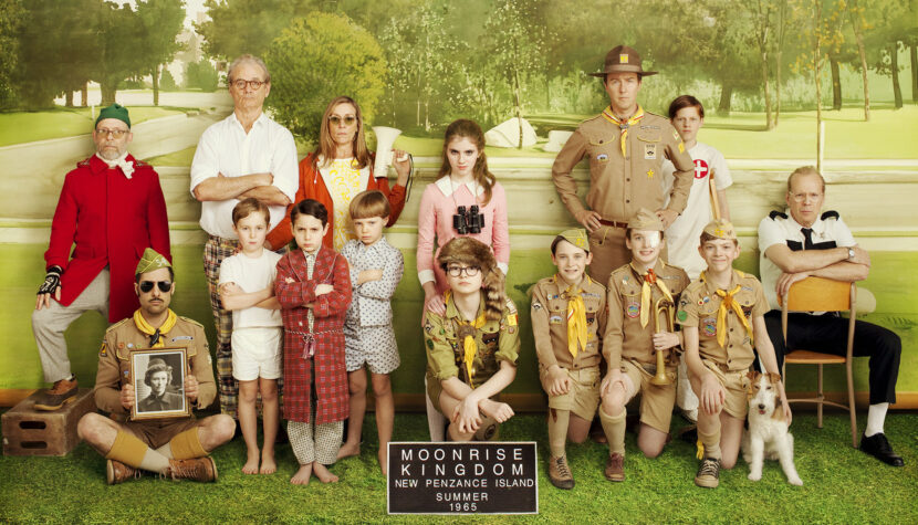 MOONRISE KINGDOM. Wes Anderson’s magical collage