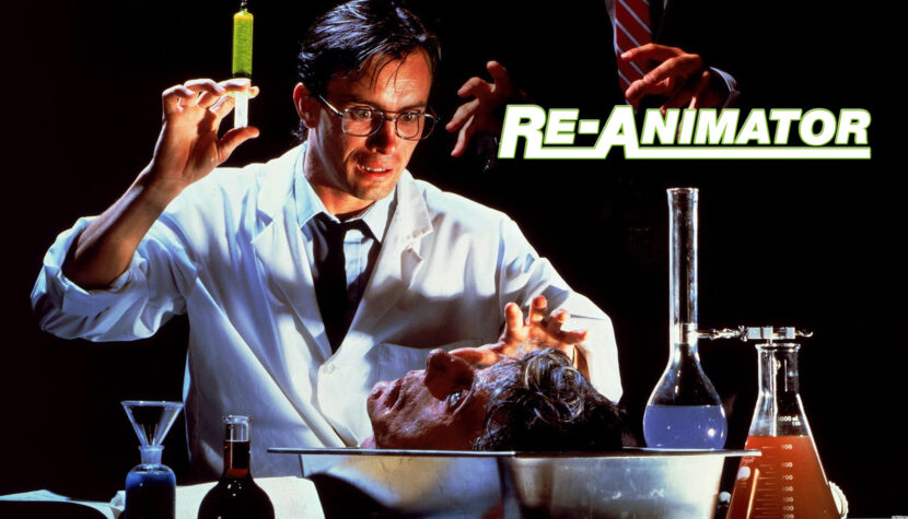 RE-ANIMATOR. A comedic Lovecraftian gem of a horror