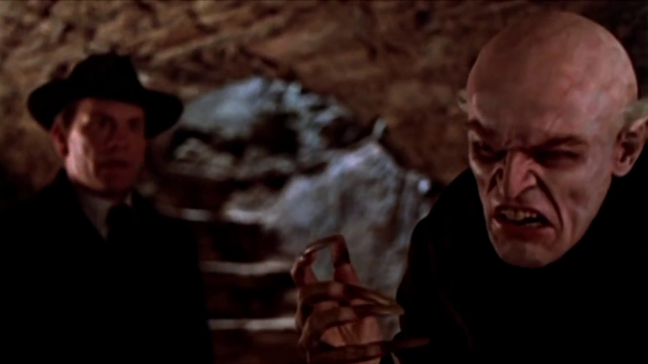 Shadow of the Vampire John Malkovich as Friedrich Wilhelm Murnau Dafoe as Max Schreck