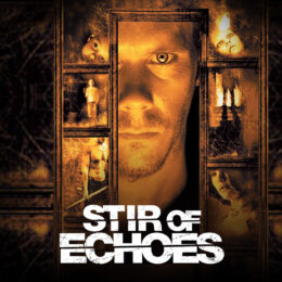 STIR OF ECHOES Solid R-rated horror movie with excellent Kevin Bacon