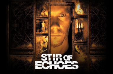 STIR OF ECHOES Solid R-rated horror movie with excellent Kevin Bacon