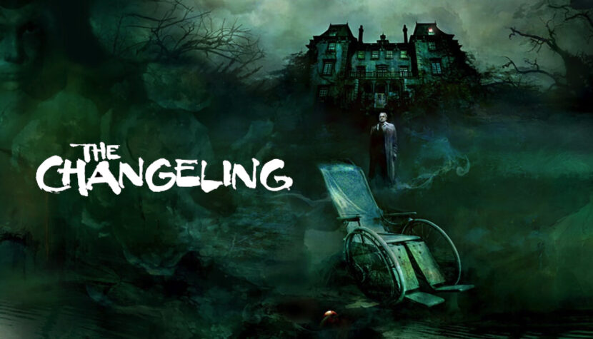 THE CHANGELING. Very elegant and scary horror classic