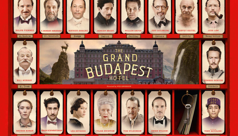 THE GRAND BUDAPEST HOTEL. Wes Anderson’s masterpiece