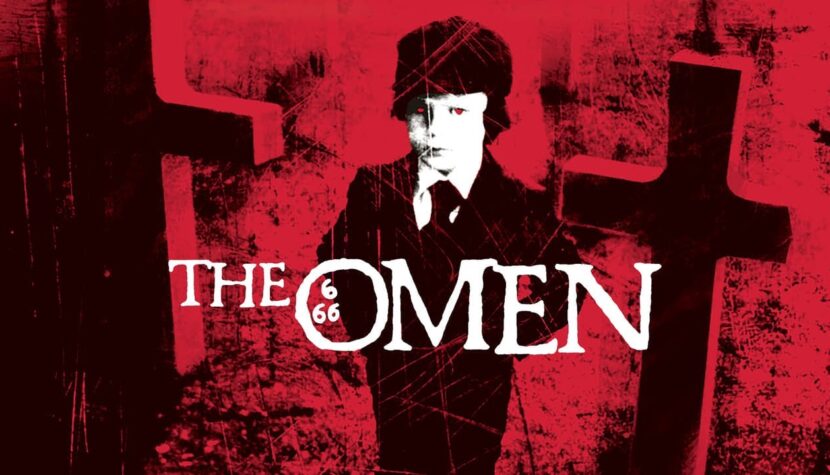 THE OMEN (1976). Genuine occult horror masterpiece