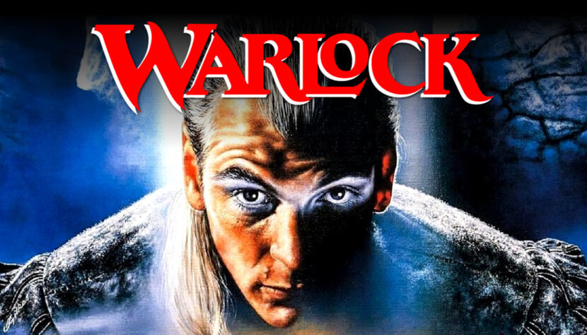 WARLOCK. Fantasy horror with diabolical Julian Sands