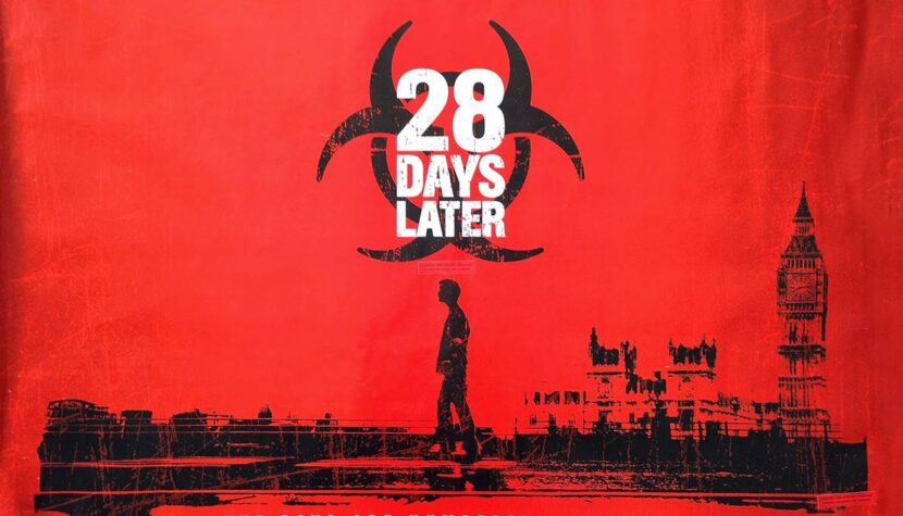 28 DAYS LATER. Outstanding post-apocalyptic science fiction horror