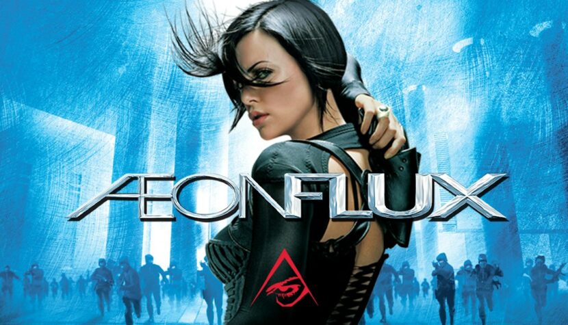 ÆON FLUX. OMG, what a terrible science fiction