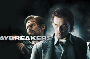 DAYBREAKERS. Rare mix of horror, vampires and science fiction