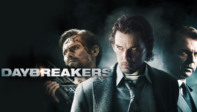 DAYBREAKERS. A rare mix of vampiric horror and science fiction