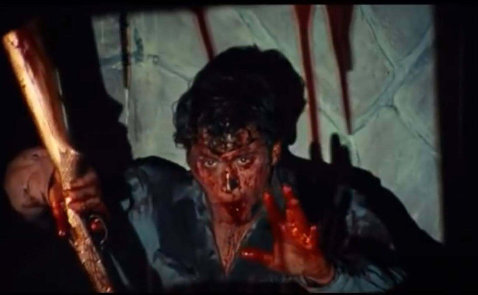 The Evil Dead Bruce Campbell