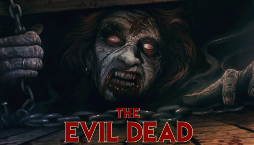 THE EVIL DEAD. A nightmare that captivates, repulses, and amazes