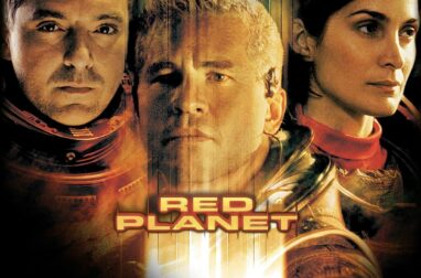 RED PLANET. It was supposed to be ambitious, genre-deep science fiction