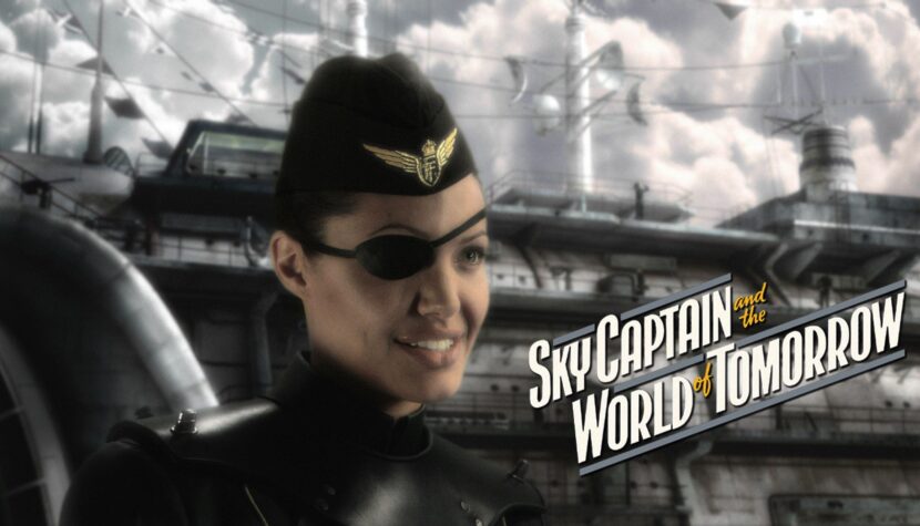 SKY CAPTAIN AND THE WORLD OF TOMORROW. What a bizarre science fiction