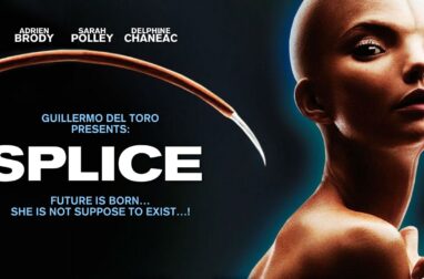 SPLICE. Science fiction horror laboratory drama